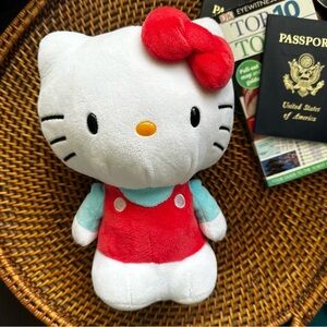 Sanrio Universal Studios Exclusive 9” Standing Hello Kitty Plush